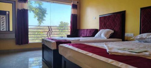 Deluxe Double Room with Balcony