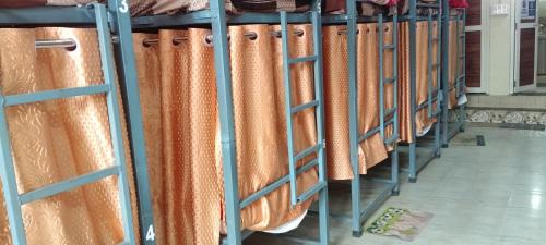 Single Bed in Dormitory Room