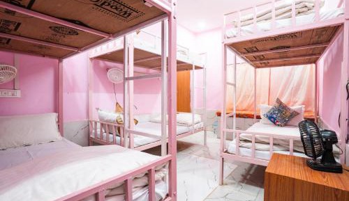 Bed in 6-Bed Female Dormitory Room
