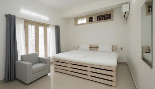 Family Room with Balcony