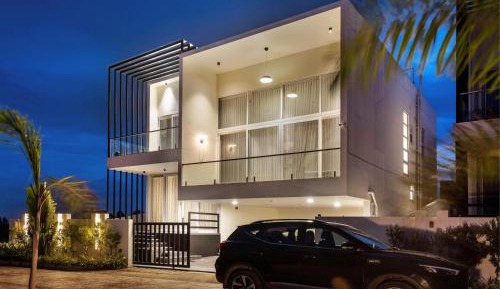 Four-Bedroom Villa