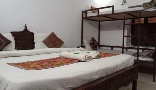 Bed in 4-Bed Female Dormitory Room