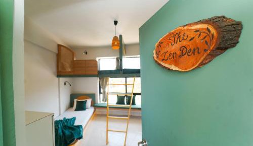 Bed in 4-Bed Mixed Dormitory Room