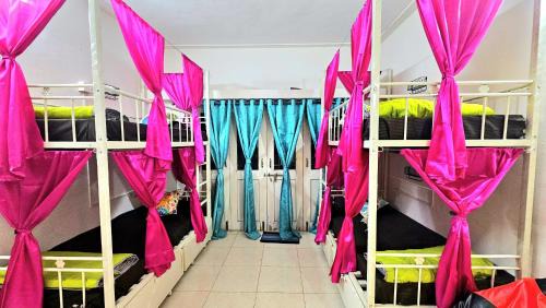 Single Bed in Mixed Dormitory Room