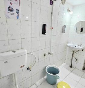 Single Bed in Female Dormitory Room