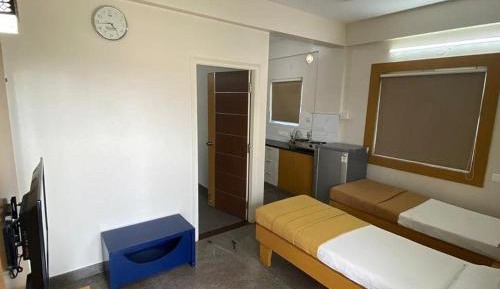 Quadruple Room with Private Bathroom