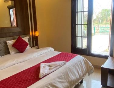 Single Room with Garden View