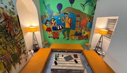 Bed in 4-Bed Mixed Dormitory Room