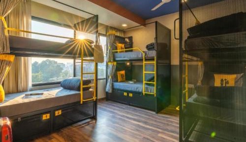 Bed in 6-Bed Female Dormitory Room