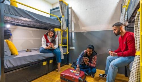 Bed in 4-Bed Mixed Dormitory Room