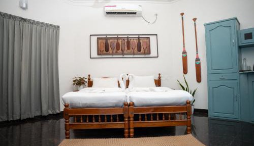 Double Room with Garden View