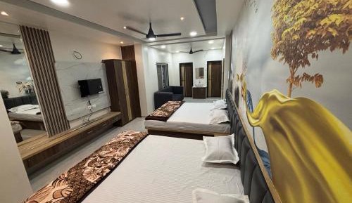 Family Double Room