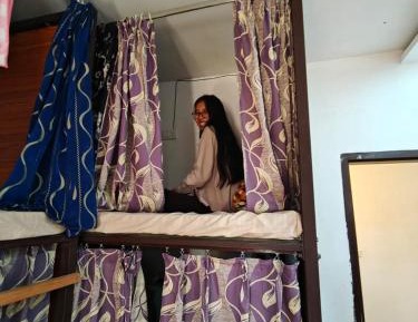 Bed in 6-Bed Mixed Dormitory Room