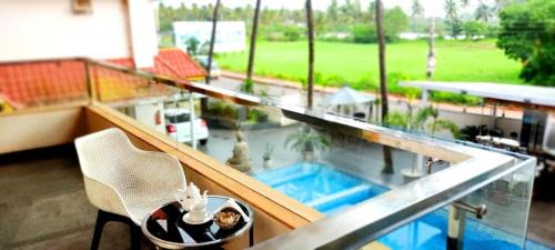 Family Room with Balcony