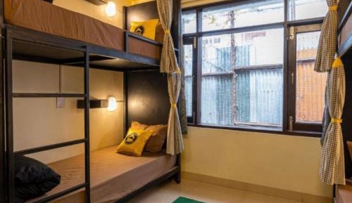 Bed in 4-Bed Female Dormitory Room