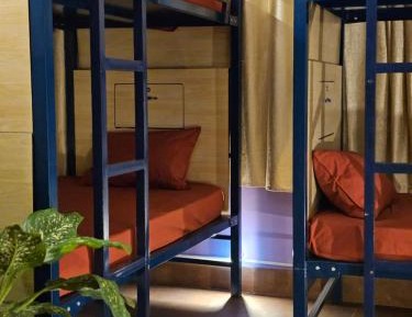 Single Bed in Female Dormitory Room