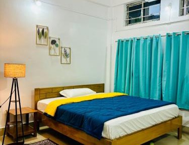 Two-Bedroom Deluxe Apartment with Balcony