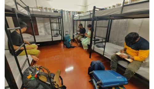 Bed in 8-Bed Mixed Dormitory Room