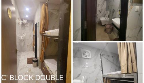 8-Bed Male Dormitory Room