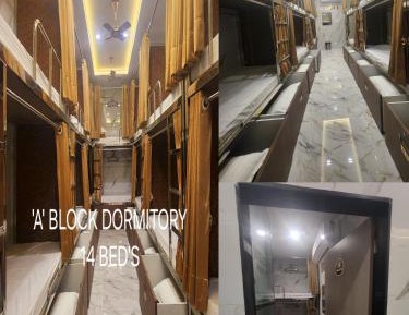 8-Bed Male Dormitory Room