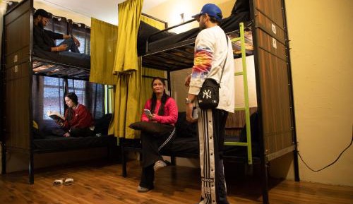 Bed in 4-Bed Dormitory Room