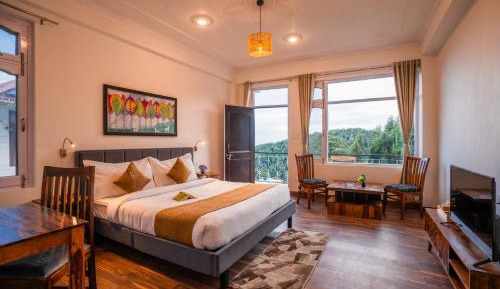 King Room with Spa Bath