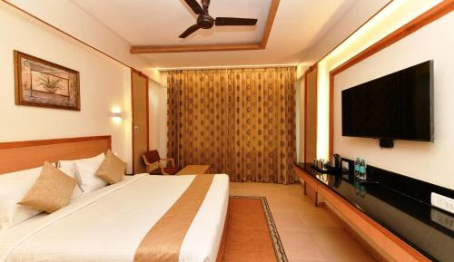 Luxury Room with Air Conditioning with 15% Discount on F&B and 10% Discount on Spa, Complimentary Early Check in or Late Check Out by 2 Hrs