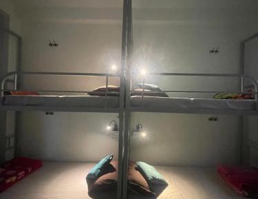 Bed in 4-Bed Female Dormitory Room