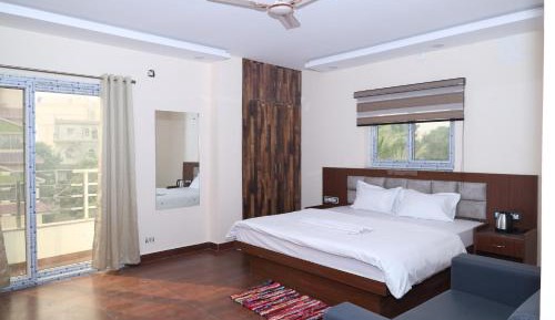 Deluxe Double Room with Balcony
