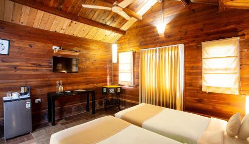 Garden View Cottage - Twin Bed