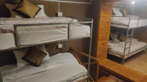 Single Bed in Dormitory Room