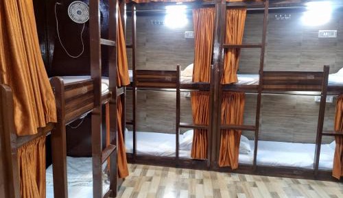 Single Bed in Dormitory Room