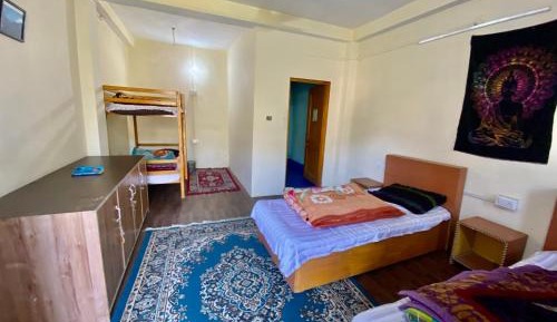 Bed in 4-Bed Mixed Dormitory Room