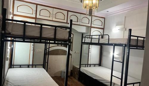 Bed in 4-Bed Mixed Dormitory Room