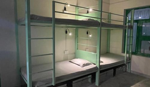 Bunk Bed in Mixed Dormitory Room