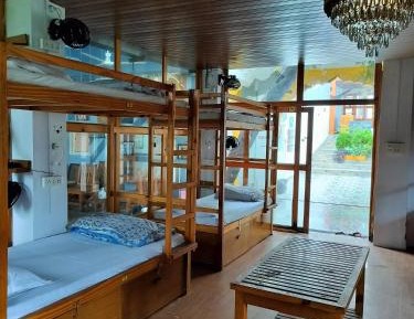 Bed in 6-Bed Mixed Dormitory Room