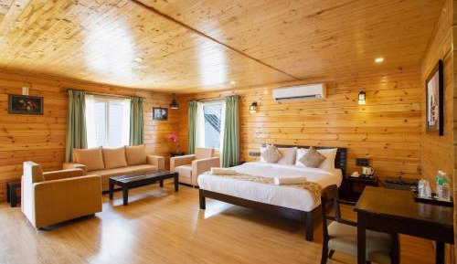 Family Cottage with Balcony - 15% Discount on Food & Non-Alcoholic Beverages