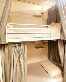 Bed in 8-Bed Mixed Dormitory Room