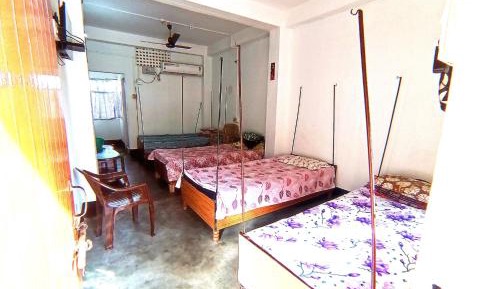 Quadruple Room with Balcony