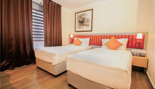 Deluxe Twin Room