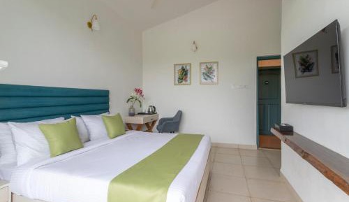 Standard Double Room with Balcony