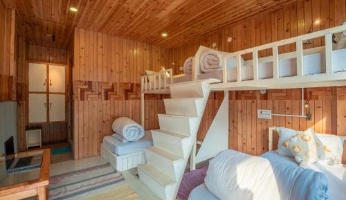 Bed in 4-Bed Female Dormitory Room