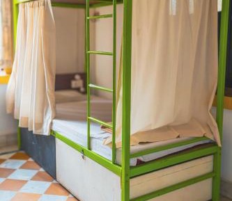 Bed in 4-Bed Dormitory Room