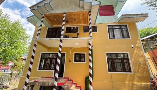Double Room with Mountain View