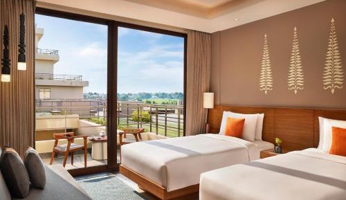 Standard Twin Room with Balcony including 15% off on Spa and F&B