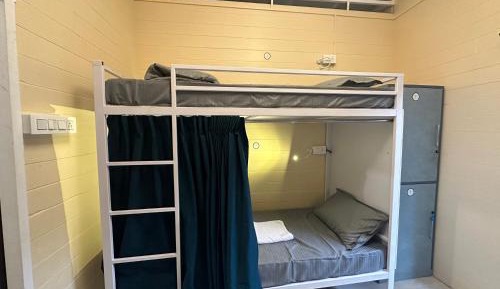 Bed in 4-Bed Male Dormitory Room