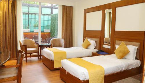 Double or Twin Room with Balcony