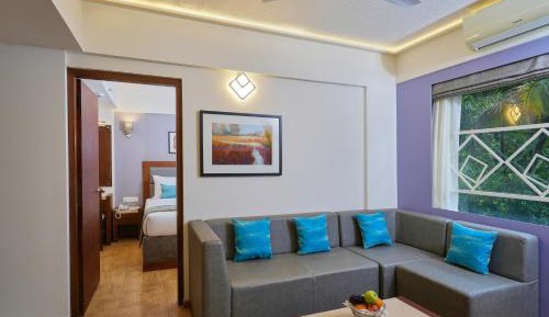 One-Bedroom Suite with 10% discount on Food & Soft Beverages only in Restaurant & 15% discount on Spa