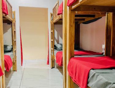 Bed in 8-Bed Mixed Dormitory Room