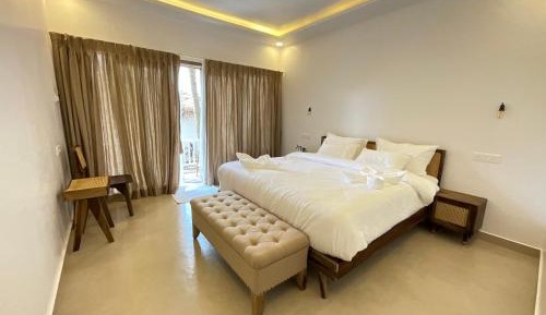 Double Room with Garden View